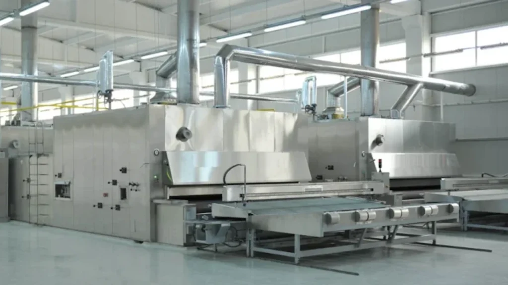 Gıda Üretim Hatları Tünel Soğutma Üniteleri