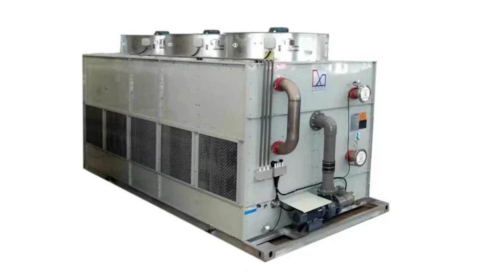 Opsiyonel Islak ve Kuru Fan Çelik Kapalı Devre Tipi Su Soğutma Kulesi Nedir?