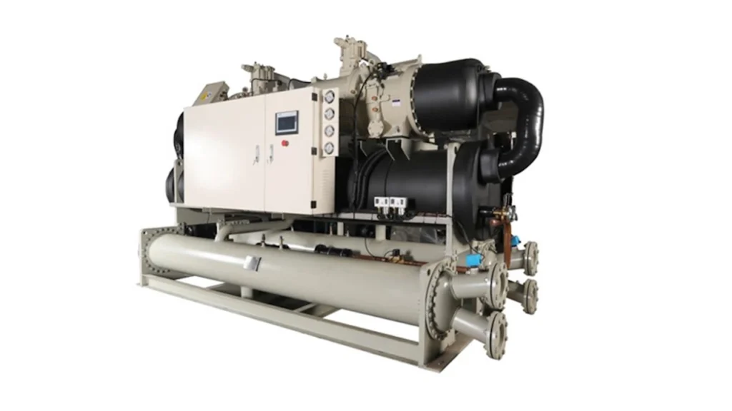 PLC Kontrollü Chiller Sistemleri